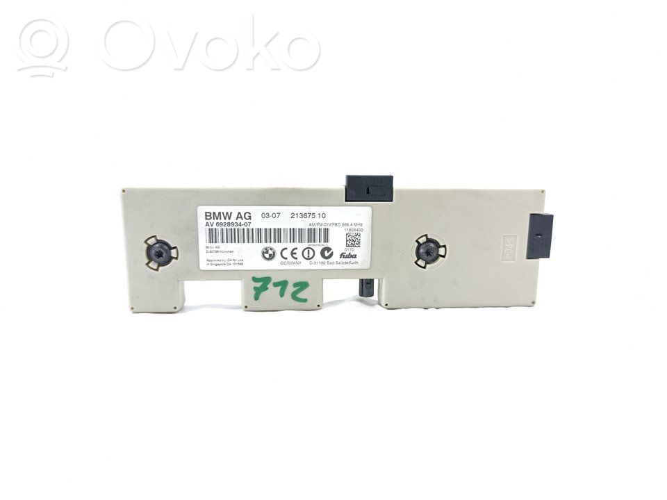 BMW 3 E90 E91 Antenos stiprintuvas 