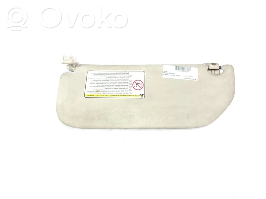 Citroen C4 I Sun visor 