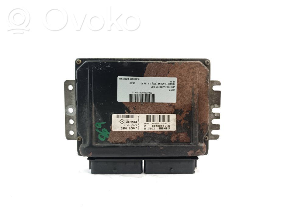 Renault Laguna I Engine control unit/module 