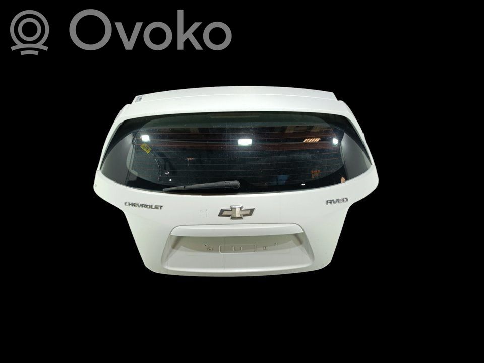 Chevrolet Aveo Tailgate/trunk/boot lid 