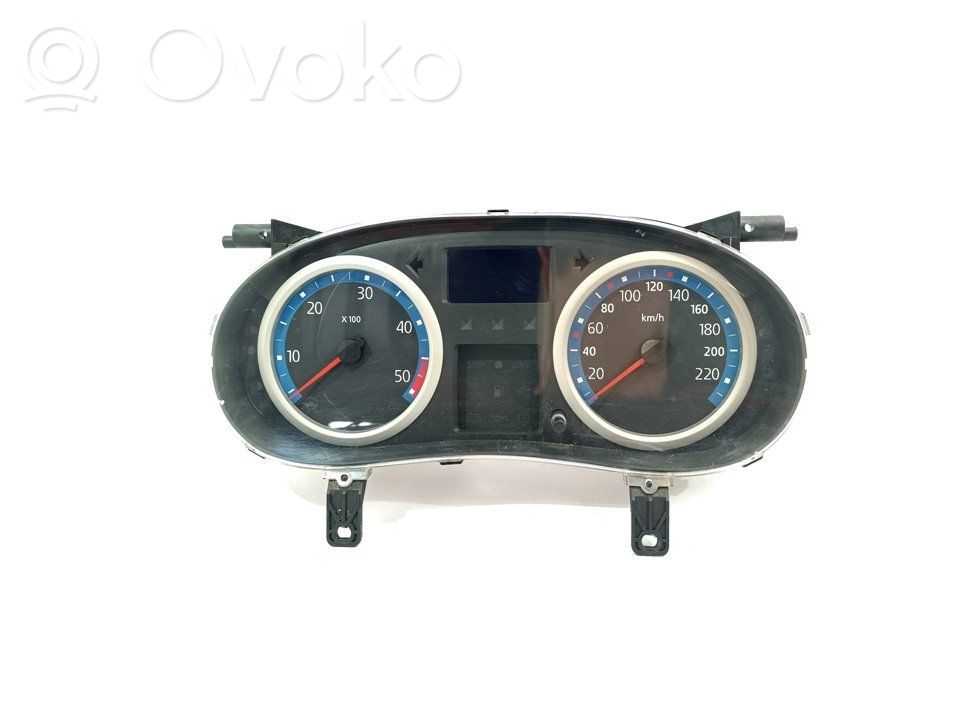 Renault Clio II Speedometer (instrument cluster) 