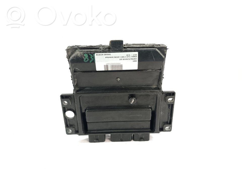Renault Clio II Engine control unit/module 