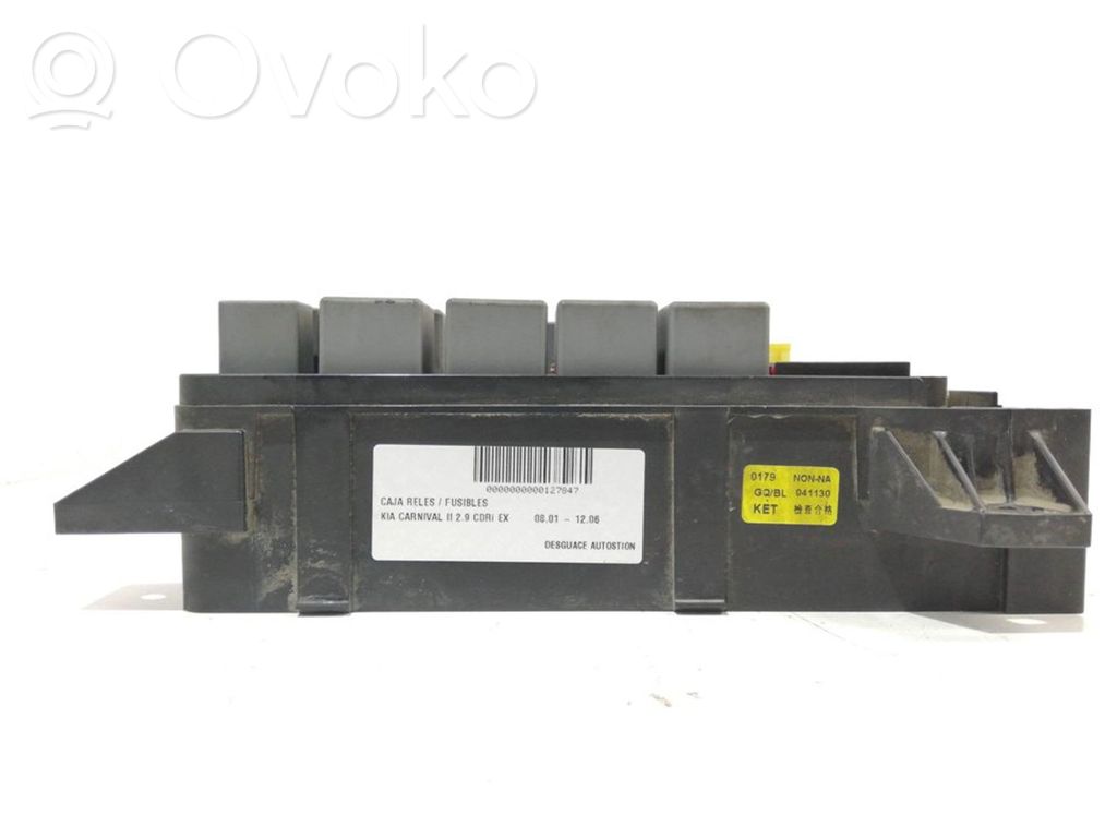 KIA Carnival Módulo de fusible 