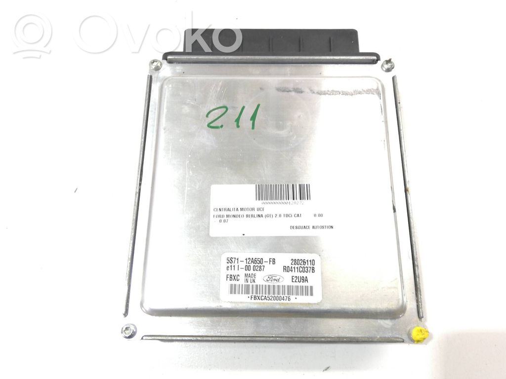 Engine control unit/module   28026110