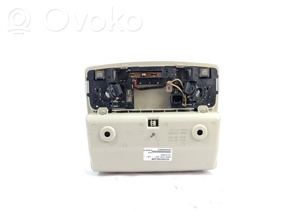 Mazda 5 Front seat light 