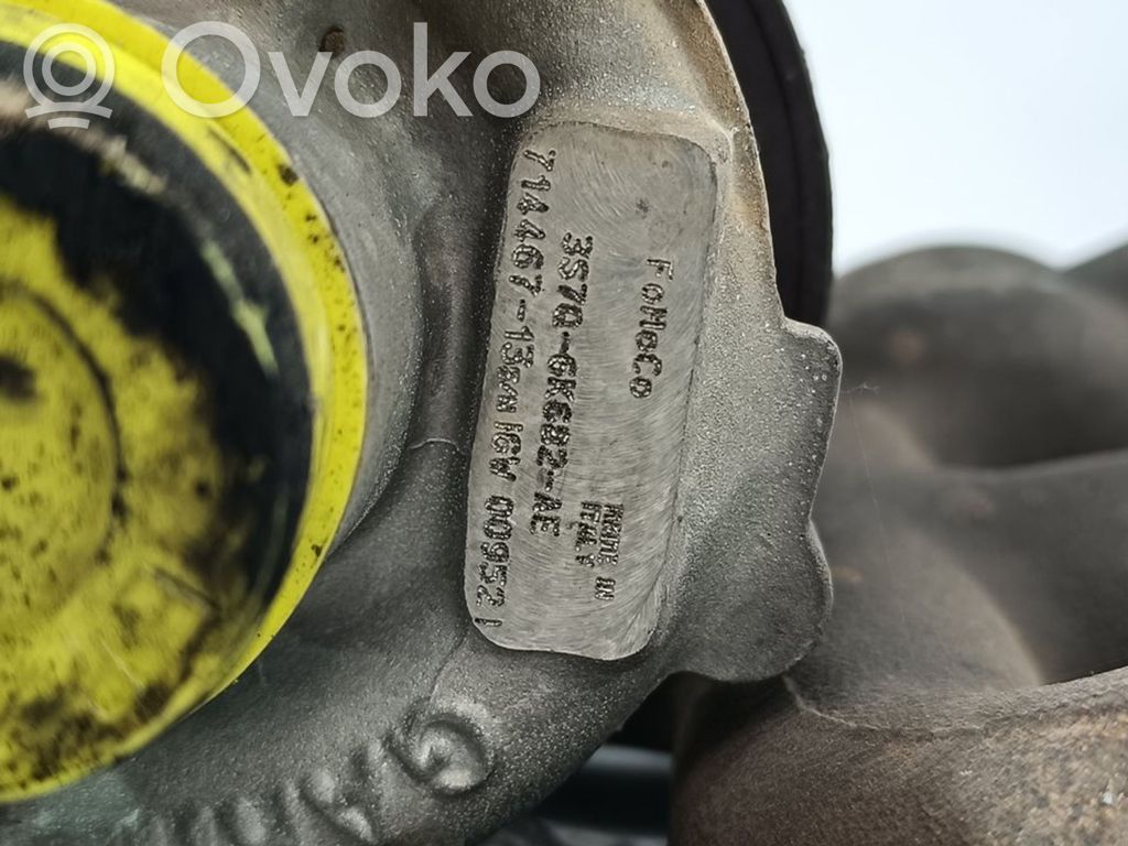 Ford Mondeo Mk III Turboahdin 