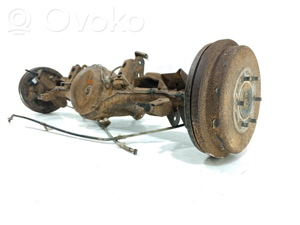 Nissan Terrano Eje trasero 