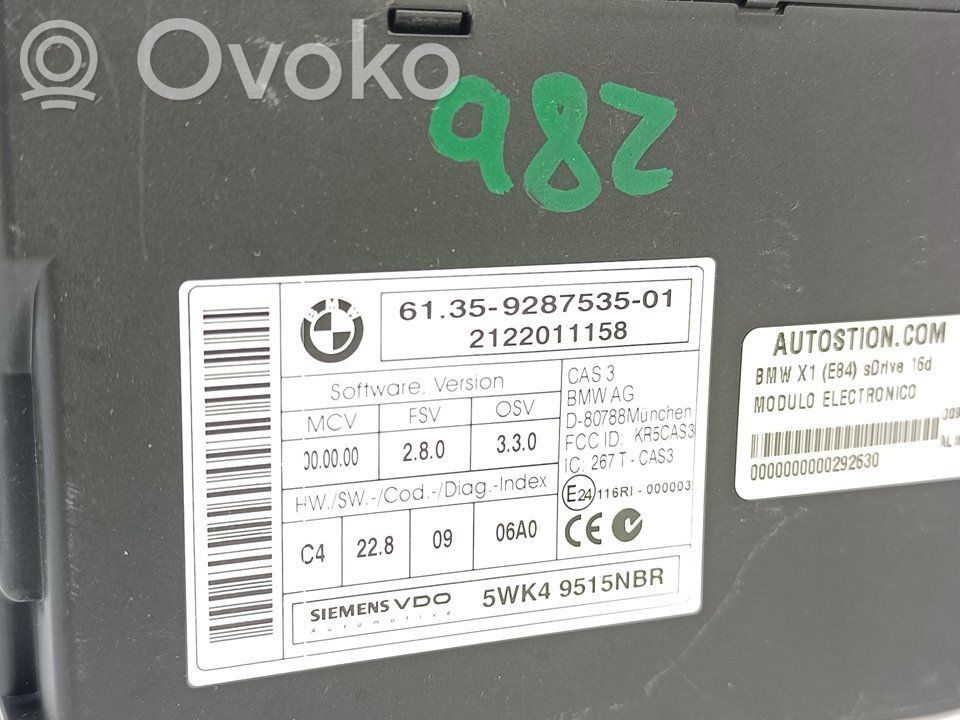 Other control units/modules   6135928753501