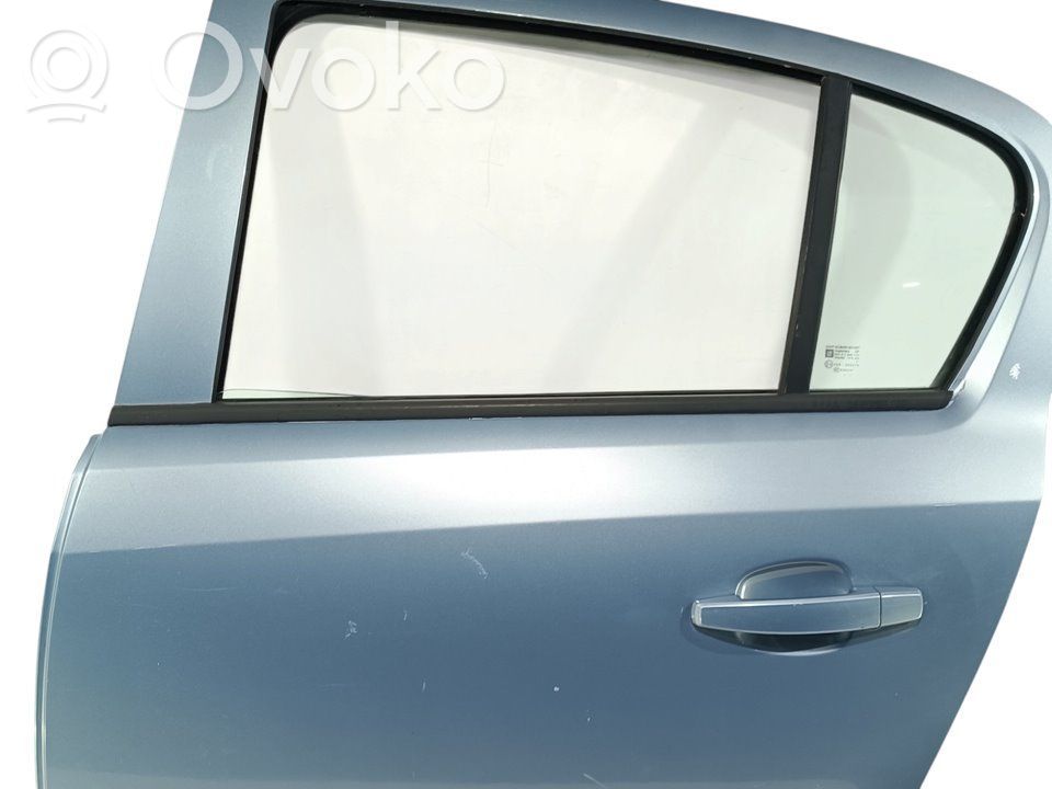 Opel Corsa D Galinės durys 