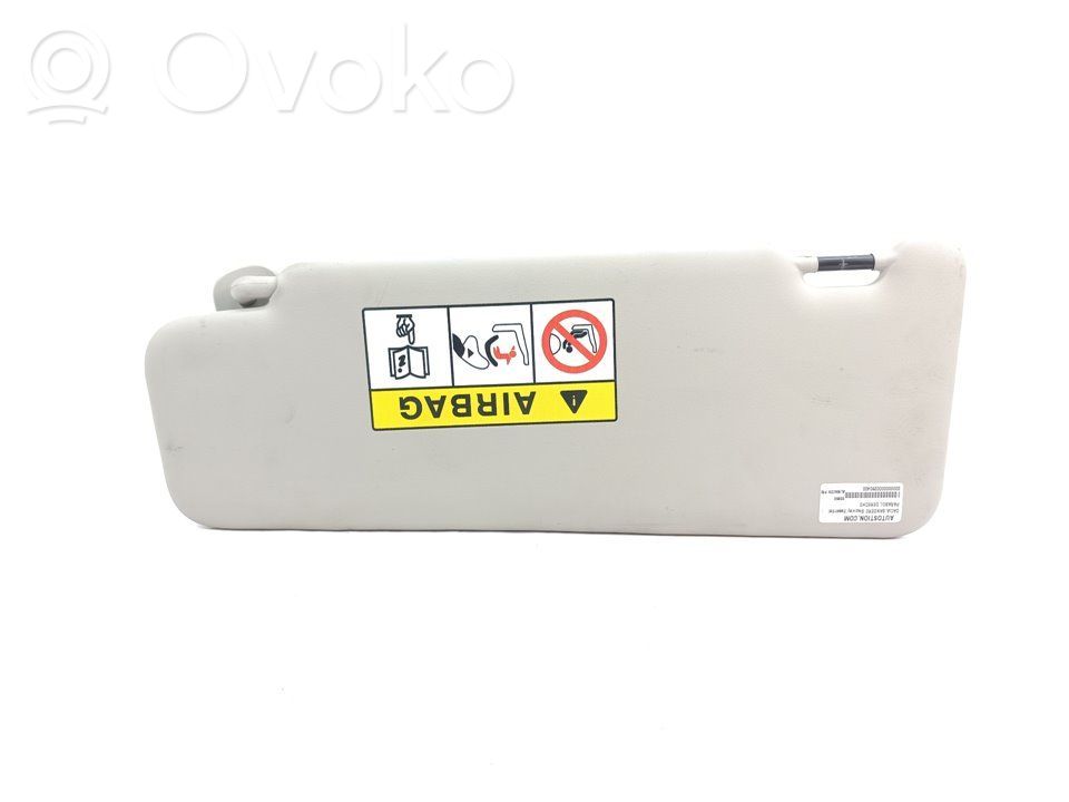 Dacia Sandero II Sun visor 