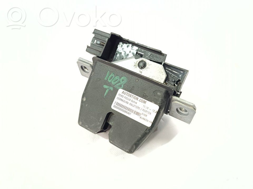 Ford Focus Tailgate lock latch 