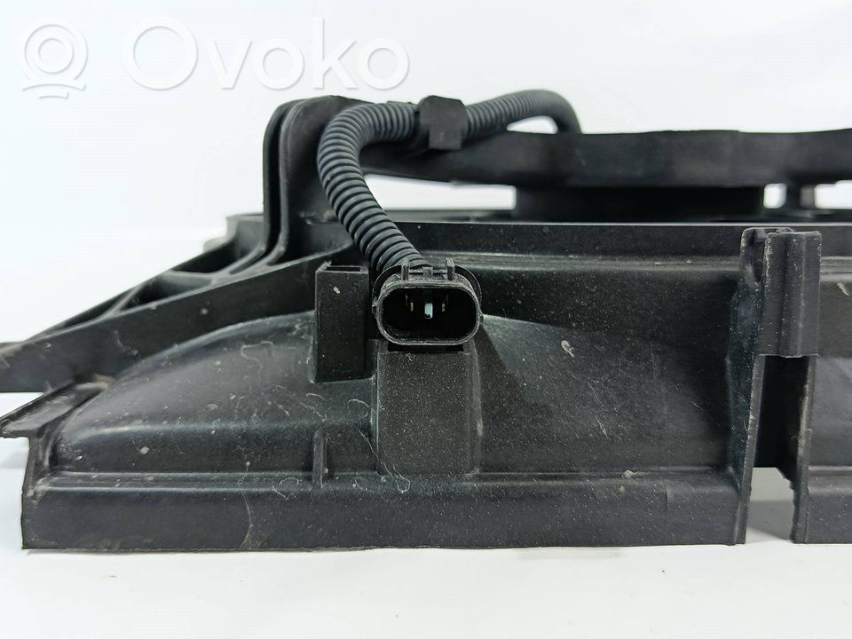 Hyundai Matrix Electric radiator cooling fan 
