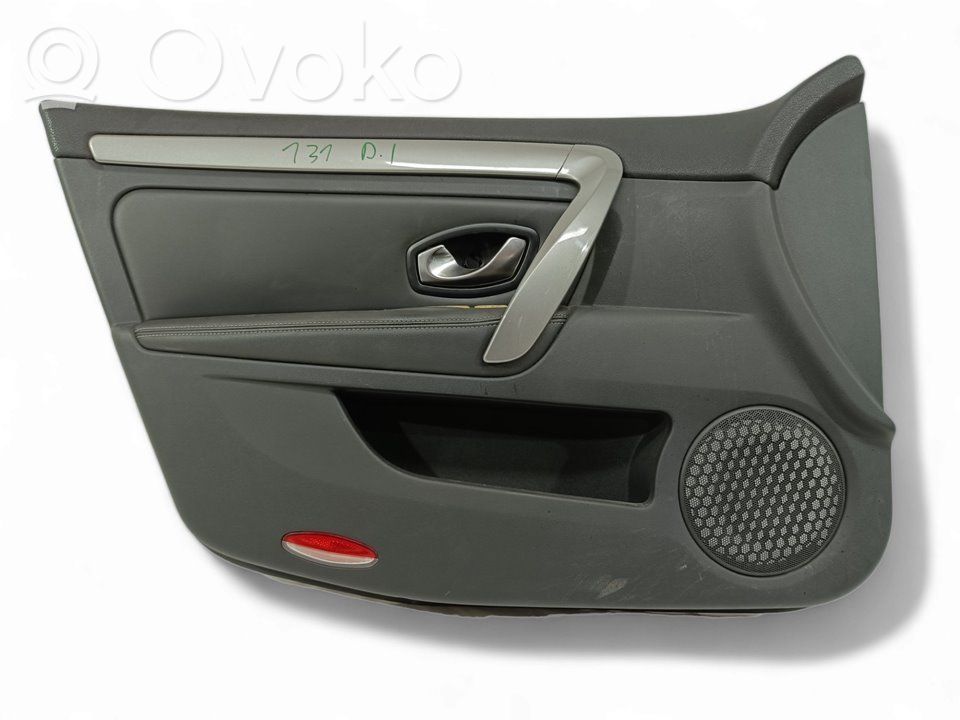 Renault Laguna III Boczki / Poszycie drzwi przednich 