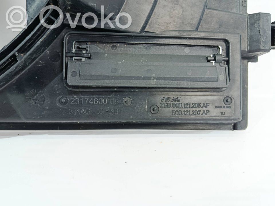 Volkswagen PASSAT B8 Elektryczny wentylator chłodnicy 