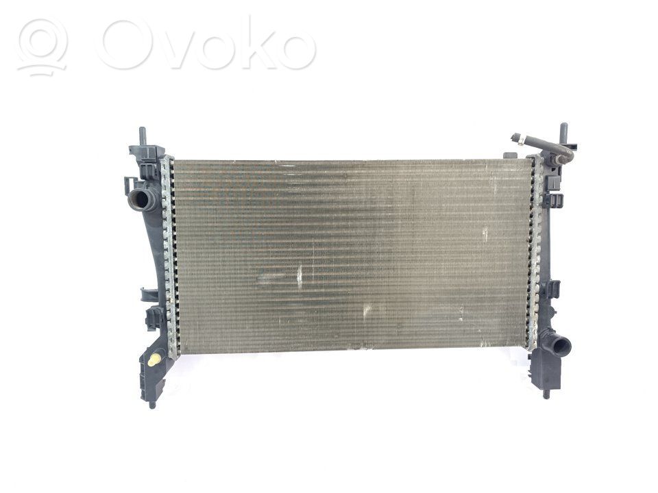Peugeot Bipper Coolant radiator 