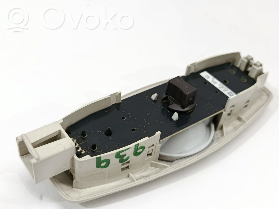 Ford Focus Front seat light 