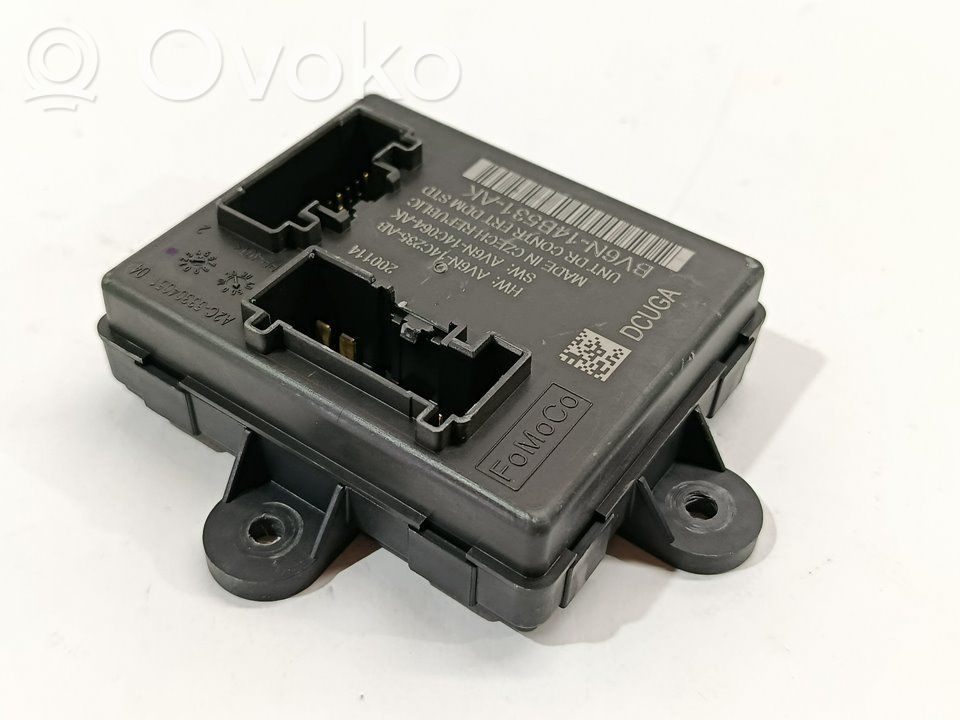 Other control units/modules   BV6N14B531AK