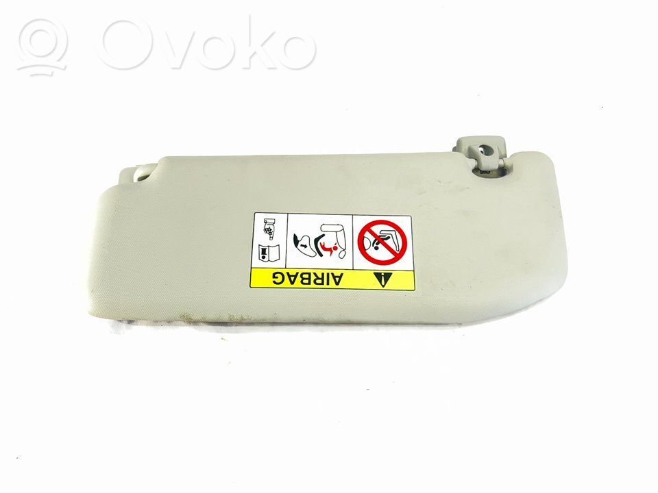 Citroen C3 Sun visor 