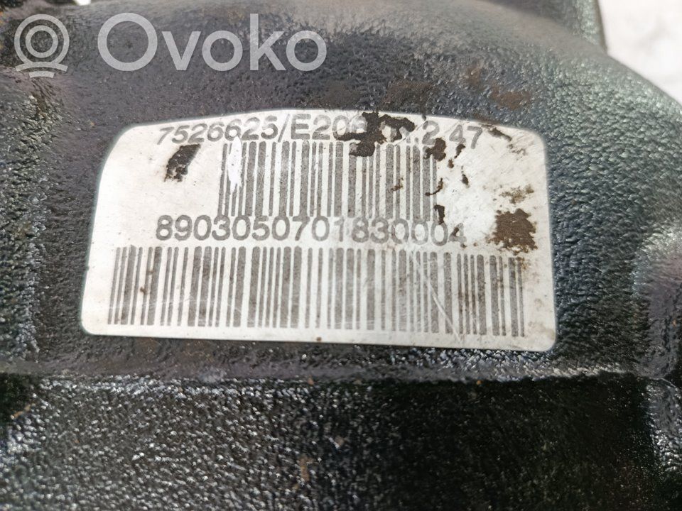 BMW 3 E46 Galinis reduktorius 