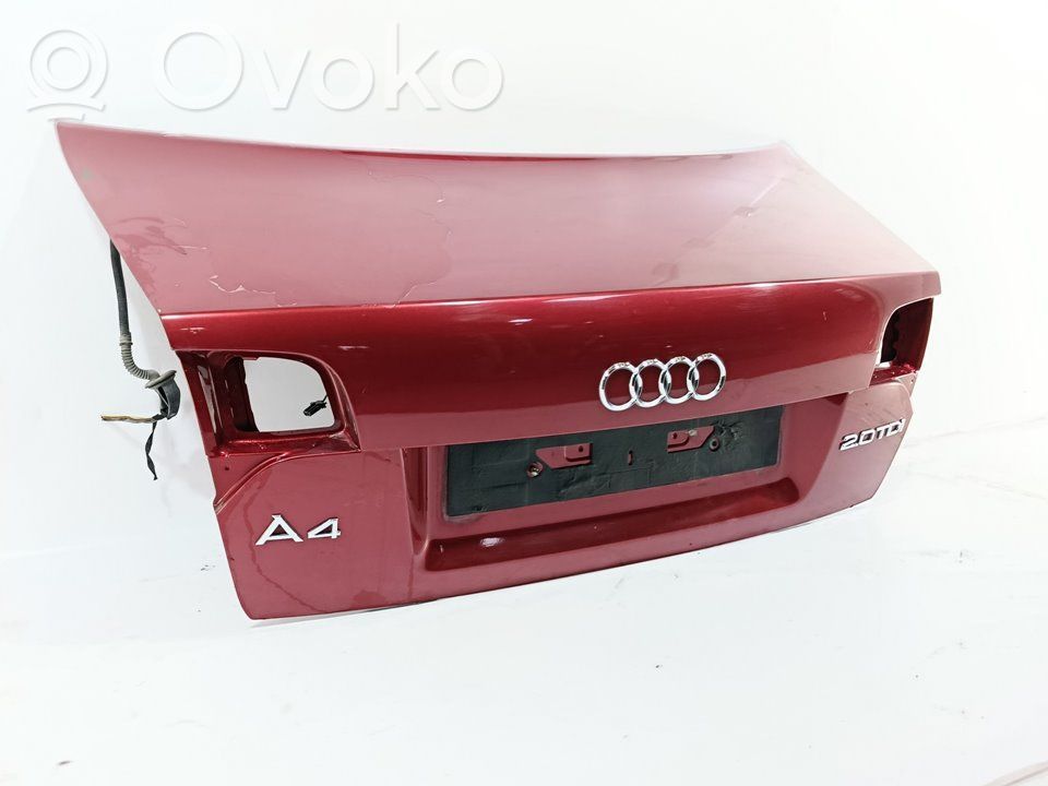 Audi A4 S4 B7 8E 8H Puerta del maletero/compartimento de carga 