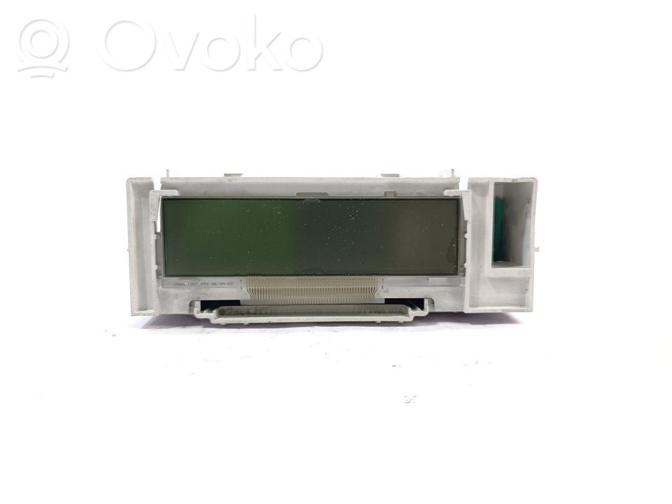 Renault Megane II Bildschirm / Display / Anzeige 