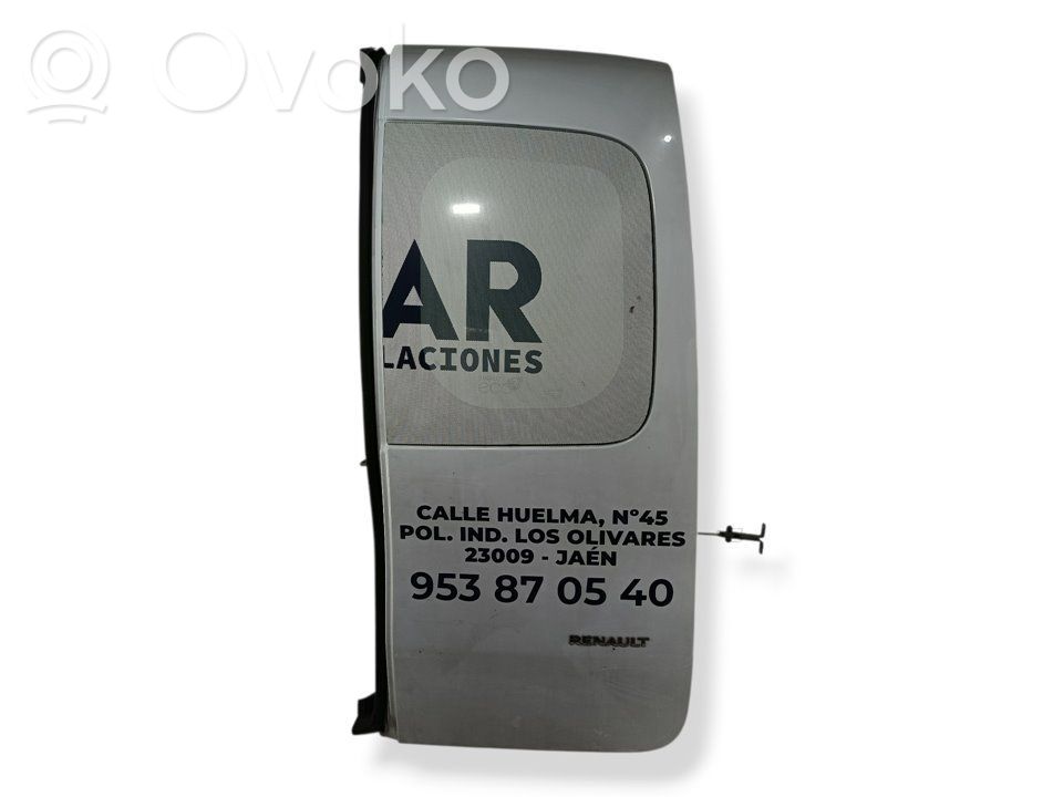 Renault Kangoo II Puerta de carga trasera/atrás 
