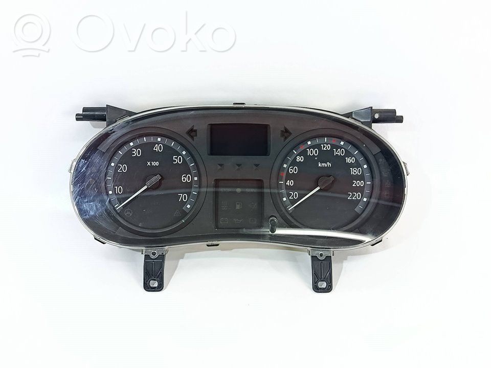 Renault Clio II Speedometer (instrument cluster) 
