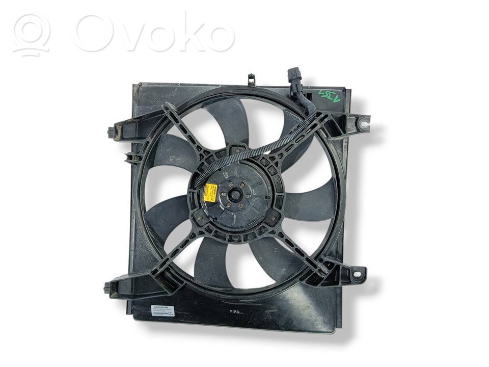 Hyundai Accent Elektrisks radiatoru ventilators 