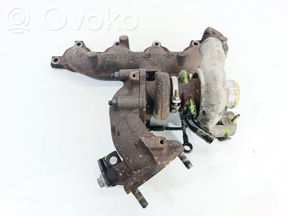 Opel Corsa C Turbīna 