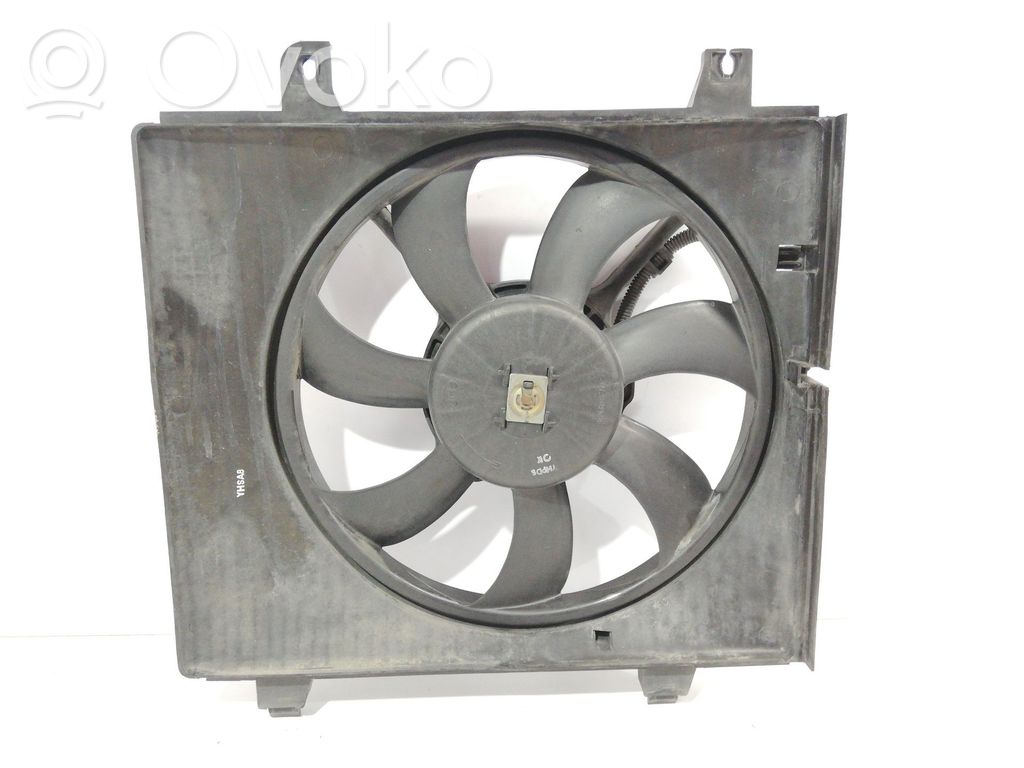 Hyundai Accent Elektrisks radiatoru ventilators 