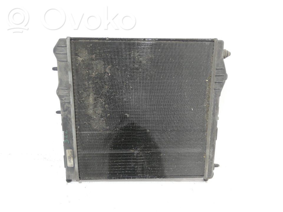Peugeot 207 Coolant radiator 