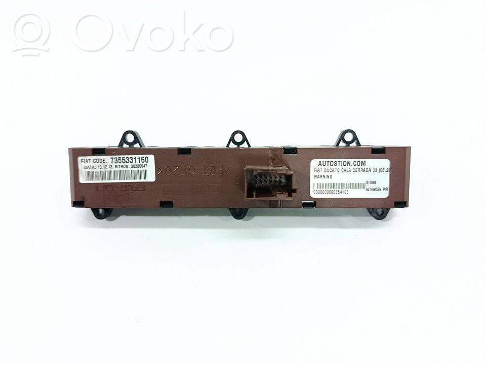 Fiat Ducato Other switches/knobs/shifts 