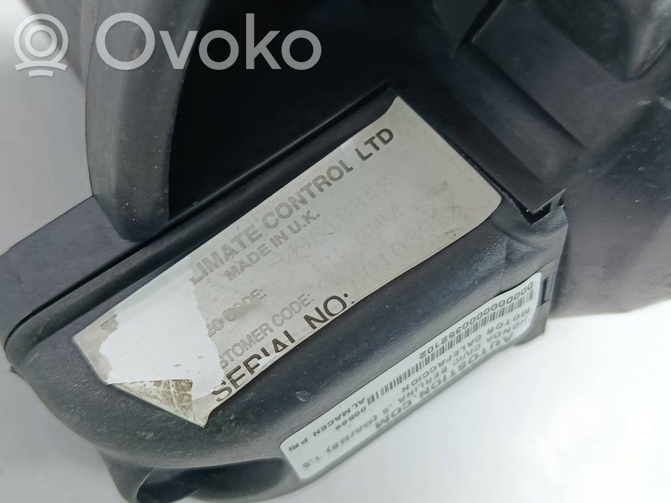 Honda Civic Pečiuko ventiliatorius/ putikas 