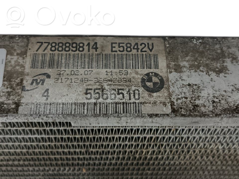 BMW 3 E90 E91 Coolant radiator 