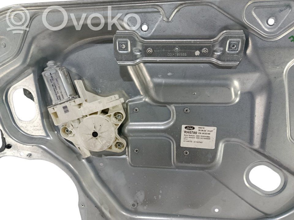 Ford Focus C-MAX Regulador de ventanilla eléctrico de puerta delantera 