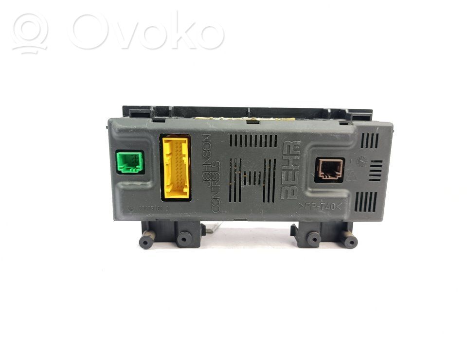 Citroen C4 I Climate control unit 