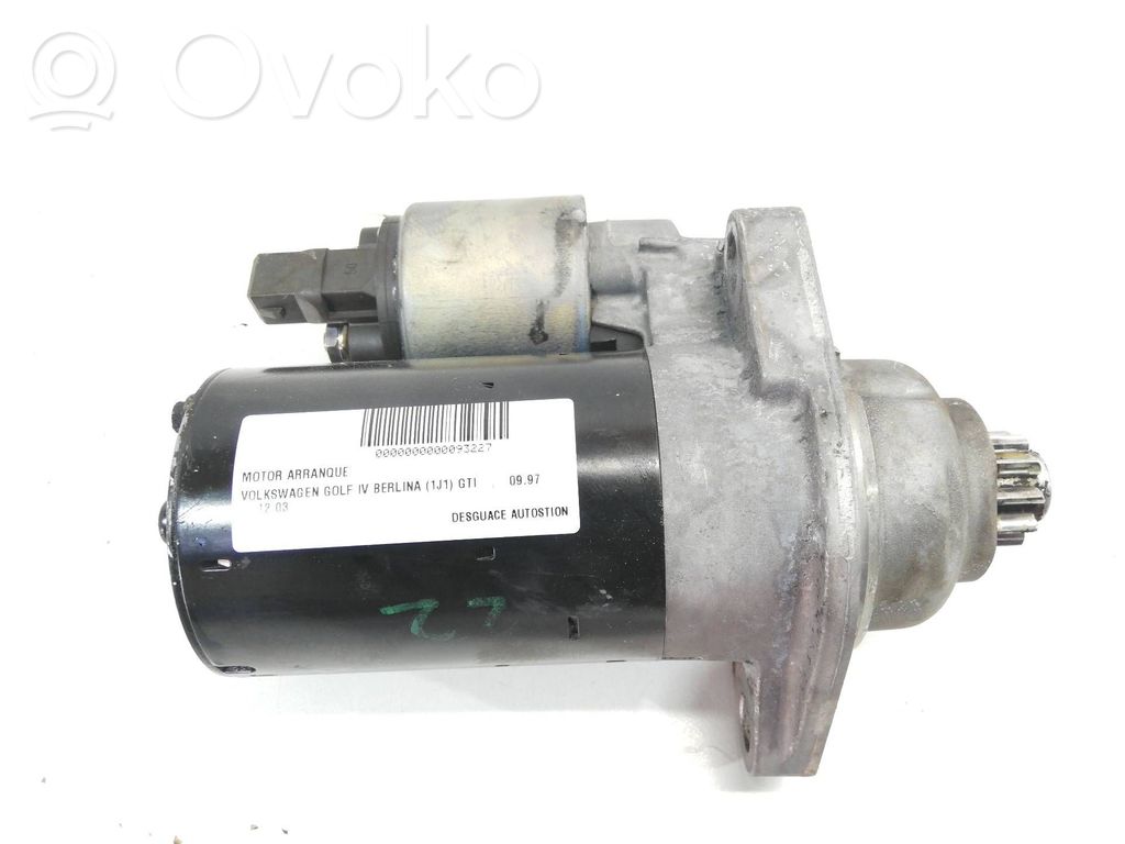Volkswagen Golf IV Motor de arranque 