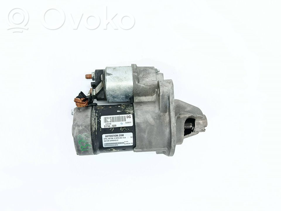 Opel Astra G Starter motor 