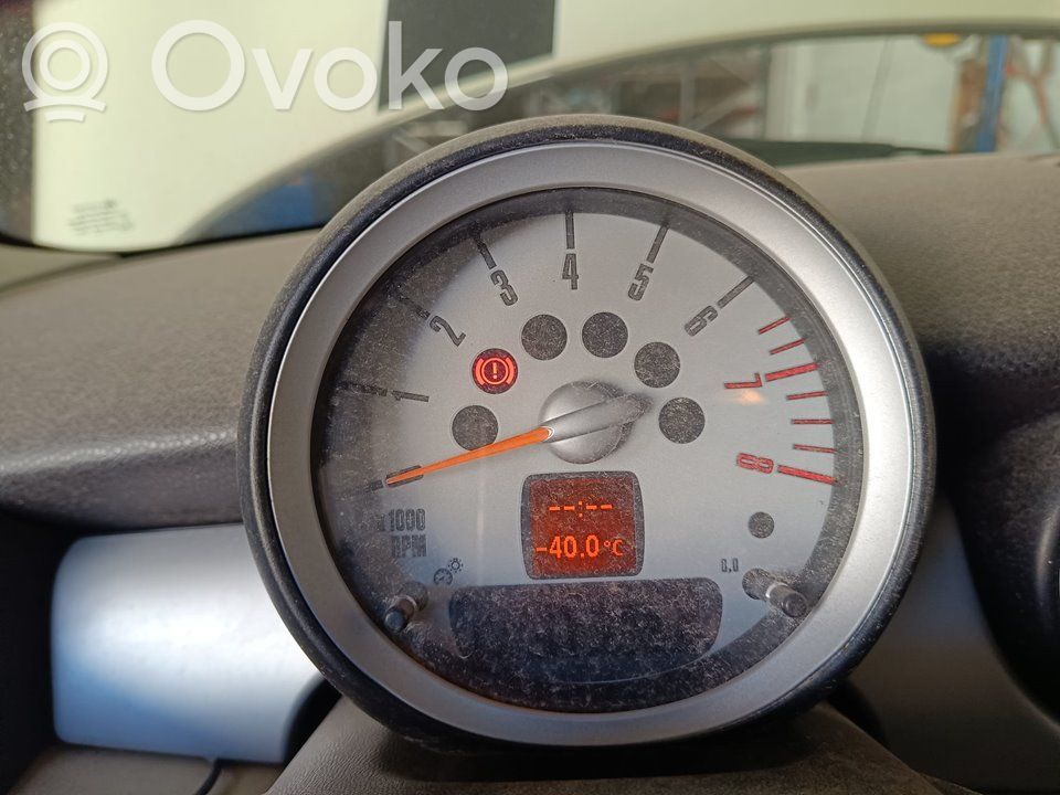 Mini One - Cooper Coupe R56 Speedometer (instrument cluster) 