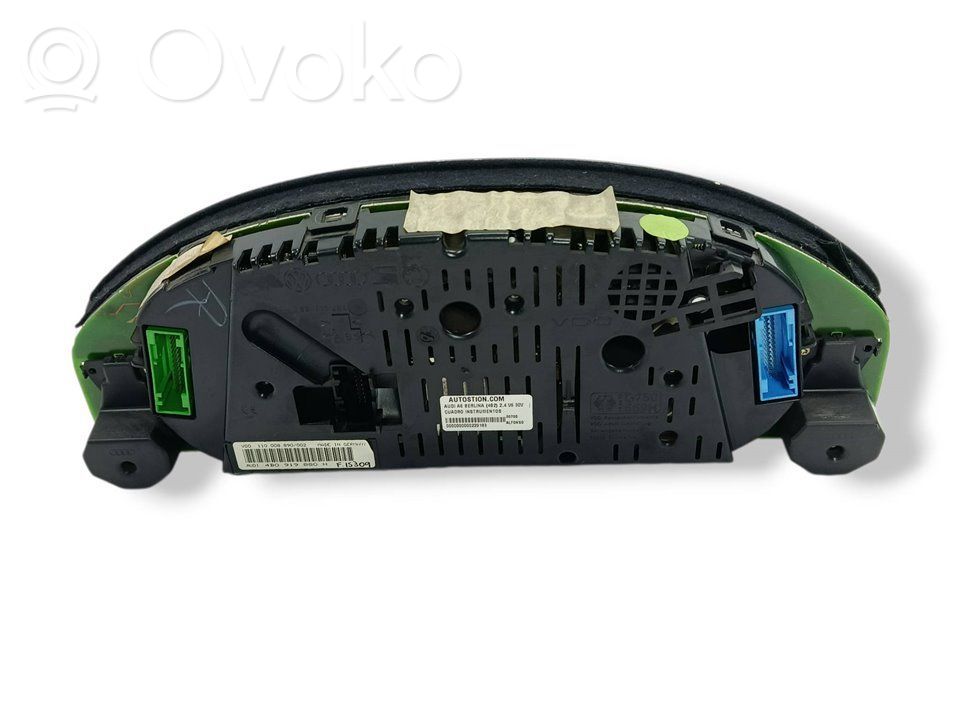Audi A6 S6 C5 4B Vitezometru (grup de instrumente) 