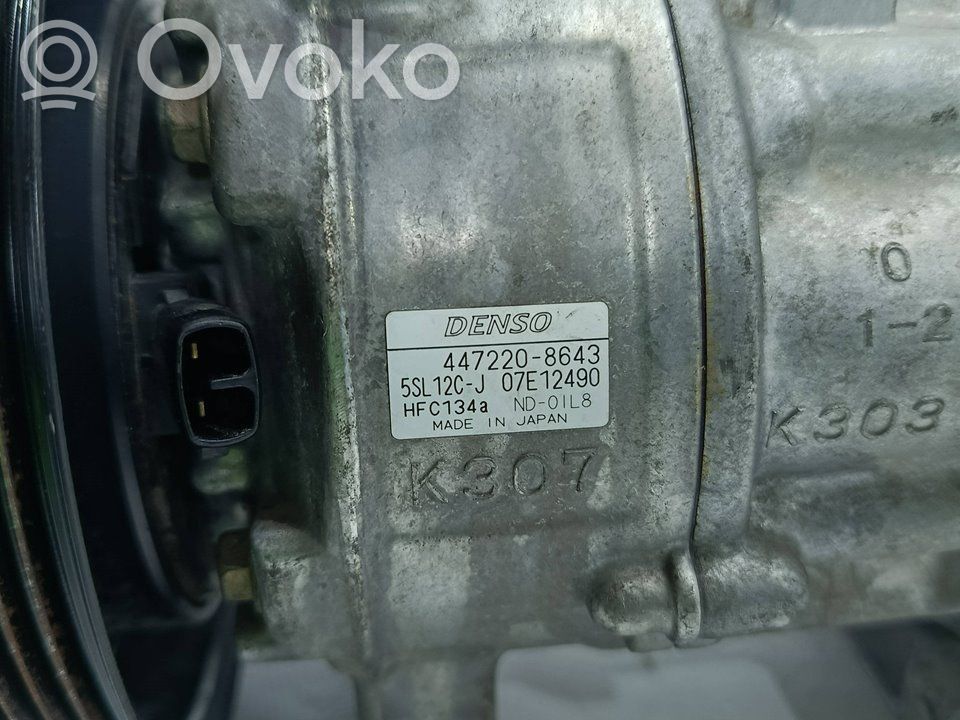 Fiat Stilo Compresseur de climatisation 