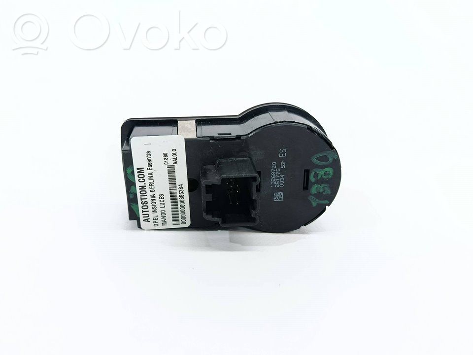 Opel Insignia A Light switch 