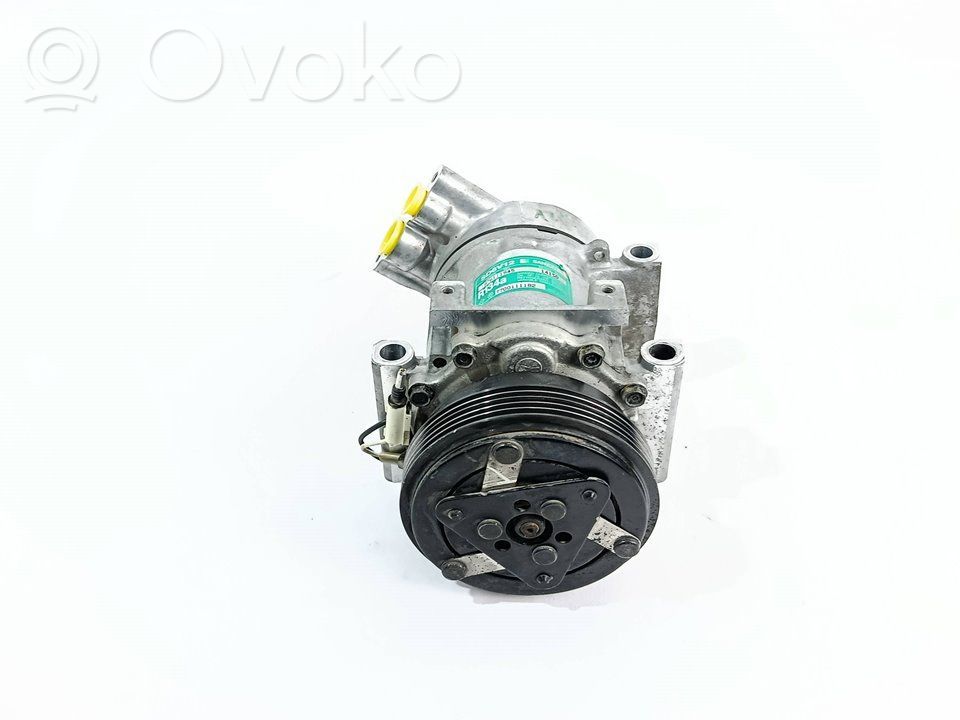 Renault Clio II Air conditioning (A/C) compressor (pump) 