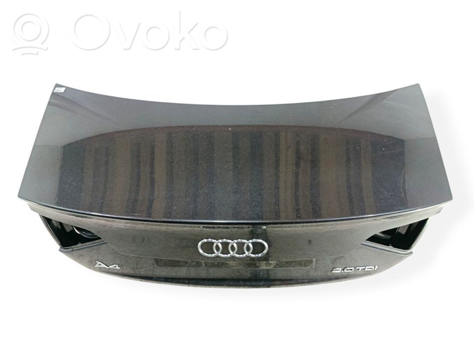 Audi A4 S4 B8 8K Tailgate/trunk/boot lid 