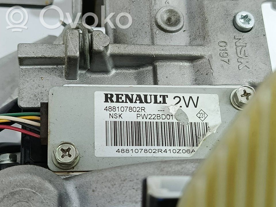 Renault Megane III Vairo rato ašis 