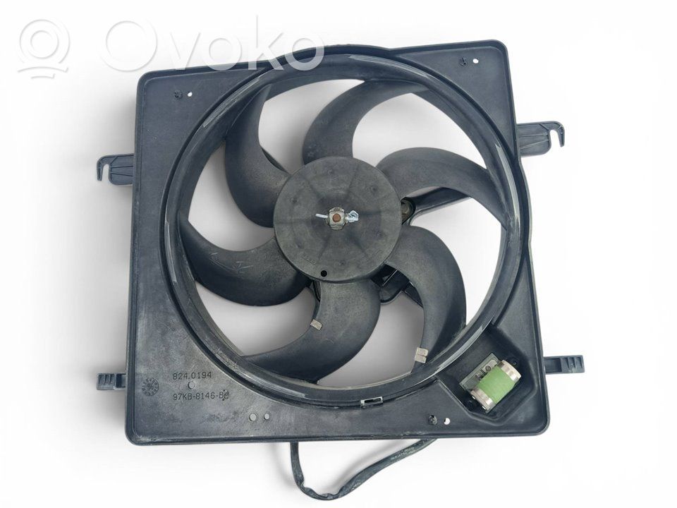 Ford Ka Electric radiator cooling fan 