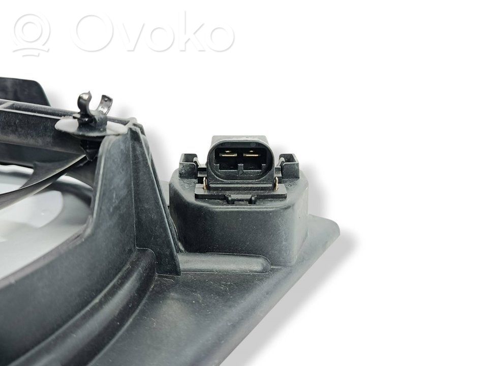 Renault Modus Elektrisks radiatoru ventilators 