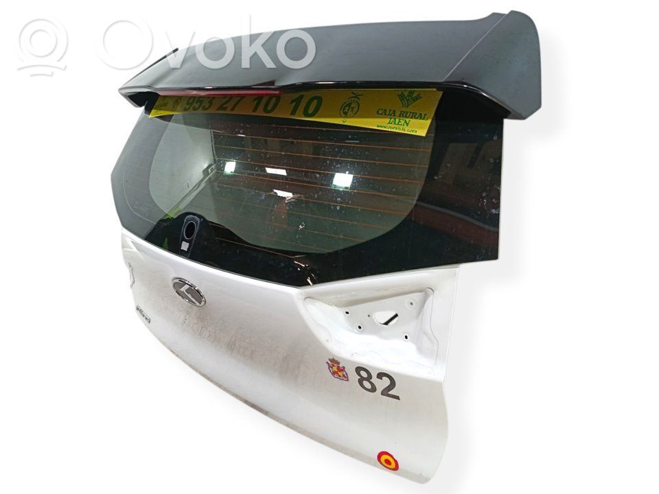 KIA Niro Tailgate/trunk/boot lid 