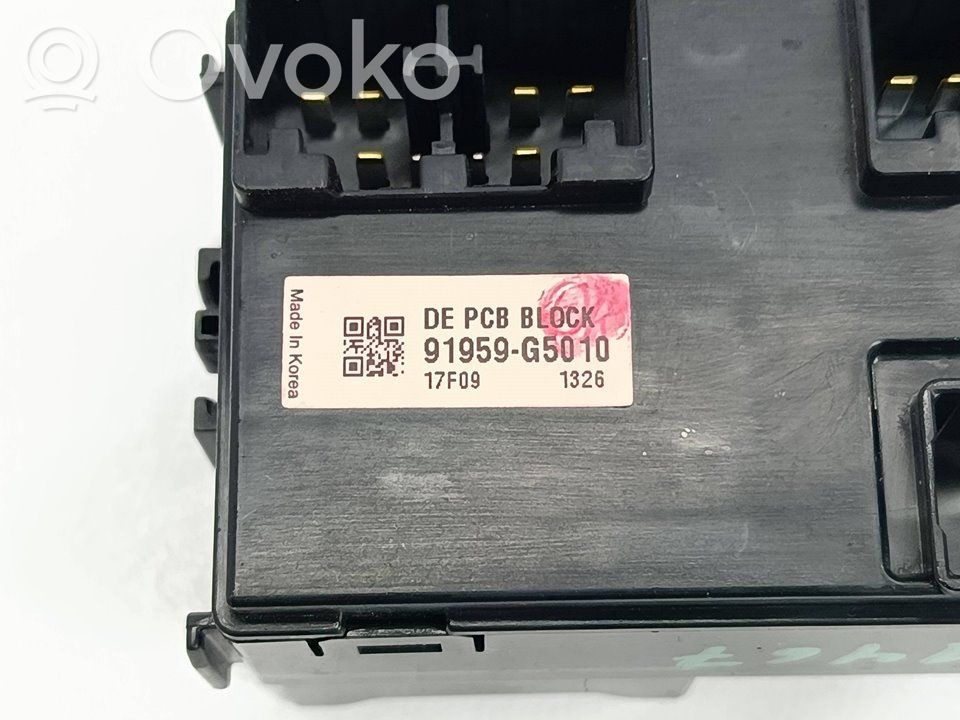 KIA Niro Módulo de fusible 