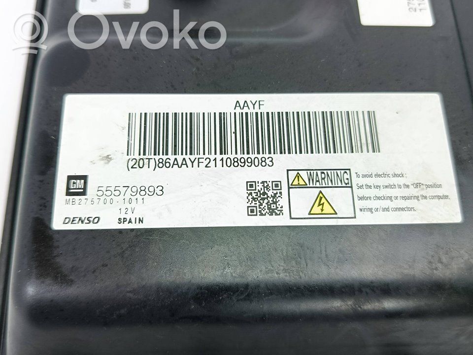 Opel Astra H Unitate/modul de control motor 